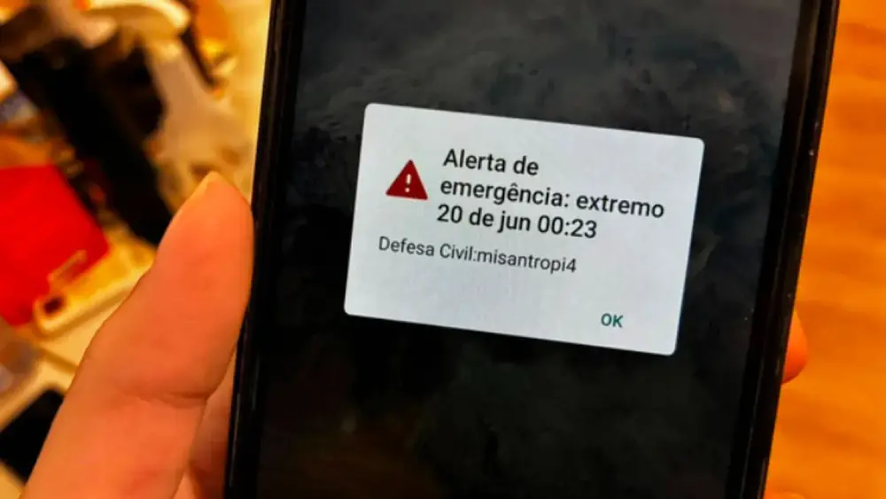 Alertas falsos usaram credenciais roubadas de agentes do Pará