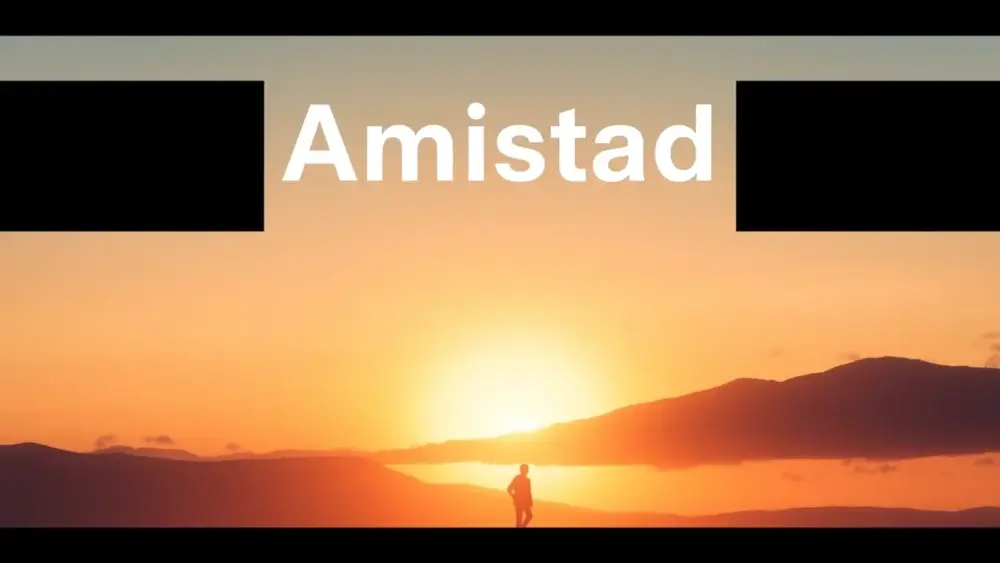 Amistad no cinema (filme): resumo sem spoilers, bem direto