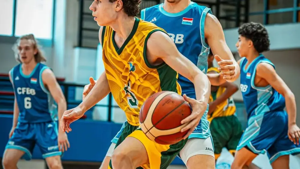 Basquete de Ponta Porã fica em 15º no Mundial Escolar Sub-18