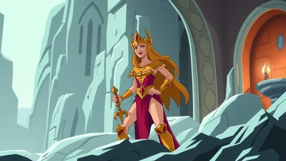 Como o desenho de She-Ra expandiu o universo de He-Man