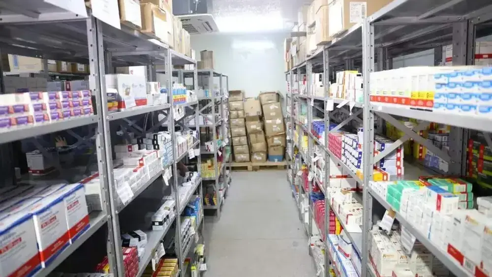 Estado renova contrato de R$ 19,6 milhões para logística de remédios