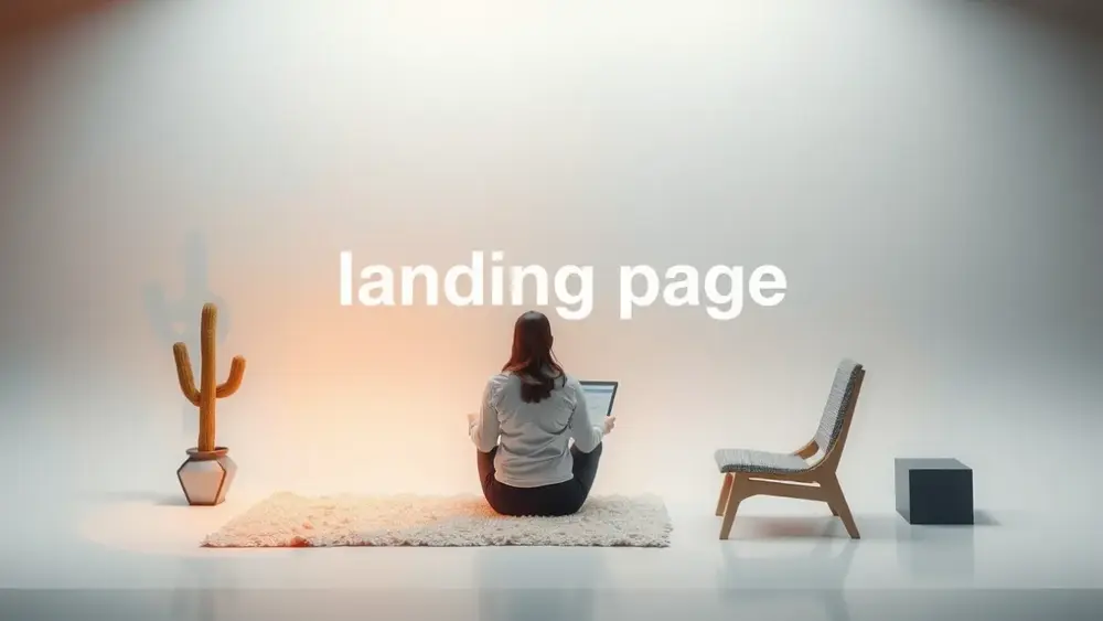 O que é landing page e como criar uma que converte de verdade